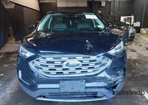 2022 Ford Edge Sel z USA, uszkodzony, nr VIN 2FMPK4J9XNBA25275